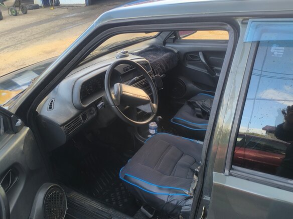 2006 Lada (ВАЗ) 2114, зелёный, 110000 рублей - вид 7