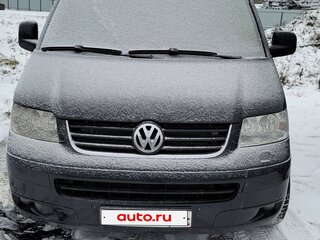 2004 Volkswagen Multivan T5, чёрный, 1500000 рублей, вид 2