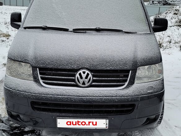 2004 Volkswagen Multivan T5, чёрный, 1500000 рублей - вид 1