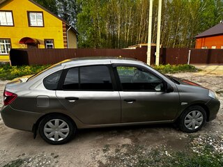 2008 Renault Symbol ll, бежевый, 425000 рублей, вид 3
