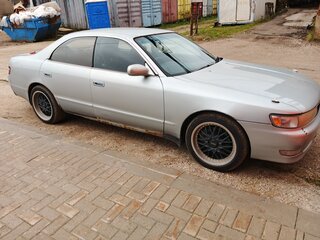 1995 Toyota Chaser V (X90) Рестайлинг, серебристый, 380000 рублей, вид 3