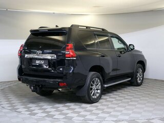 2019 Toyota Land Cruiser Prado 150 Series Рестайлинг 2, чёрный, 4599000 рублей, вид 5