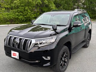 2021 Toyota Land Cruiser Prado 150 Series Рестайлинг 3, чёрный, 4990000 рублей, вид 2