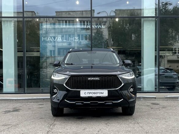 2022 Haval F7 I, чёрный, 1850000 рублей - вид 1