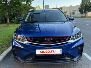 2021 Geely Coolray I, синий, 2300000 рублей, вид 3