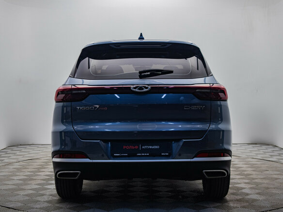 2021 Chery Tiggo 7 Pro I, серый - вид 3