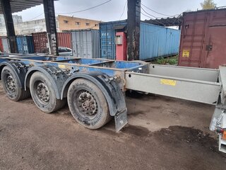 2006 Schmitz Cargobull CFS, синий, 850000 рублей, вид 2