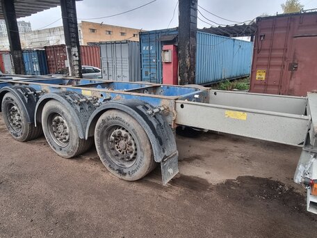 2006 Schmitz Cargobull CFS, синий, 850000 рублей, вид 2