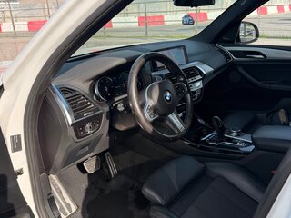 2019 BMW X3 M40d III (G01), белый, 4700000 рублей, вид 4