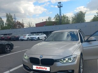2013 BMW 3 серии 320d xDrive VI (F3x), серый, 2200000 рублей, вид 1