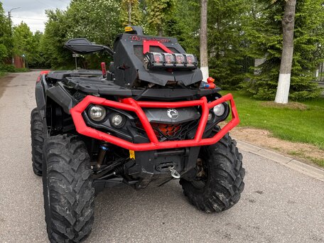 2018 BRP Can-Am Outlander 850, чёрный, 1070000 рублей, вид 1