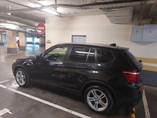 2012 BMW X3 20d xDrive II (F25), чёрный, 1950000 рублей, вид 2