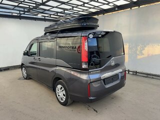 2018 Honda Stepwgn V Рестайлинг, серый, 1864890 рублей, вид 3