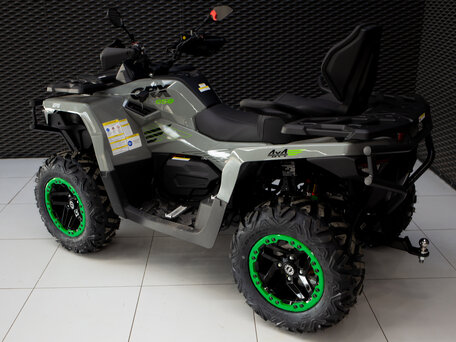 2025 HND QRX 650, зелёный, 999900 рублей, вид 4