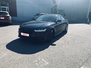 2017 Audi A6 IV (C7) Рестайлинг, чёрный, 2320000 рублей, вид 1