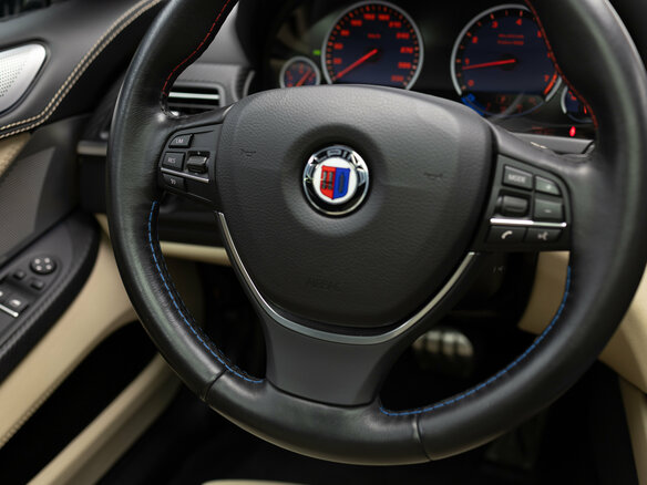 2012 Alpina B6 F12/F13, чёрный, 9490000 рублей - вид 18