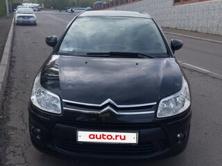 2011 Citroen C4 I Рестайлинг, чёрный, 500000 рублей, вид 1