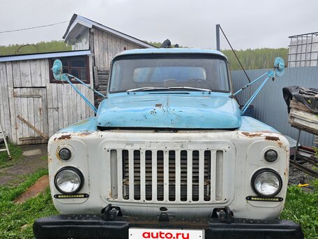 1989 ГАЗ КО-503В, голубой, 250000 рублей, вид 1