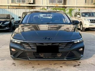 2023 Hyundai Elantra VII (CN7) Рестайлинг, серый, 1750000 рублей, вид 2