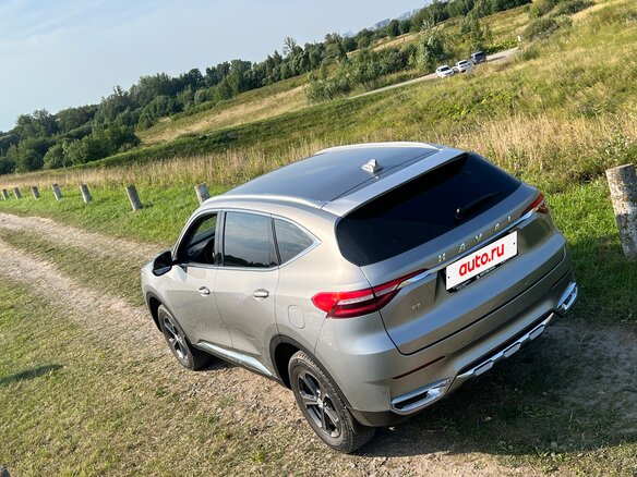 2021 Haval F7 I, серый - вид 25