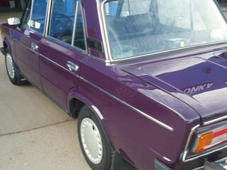 1998 Lada (ВАЗ) 21065, фиолетовый, 360000 рублей, вид 5