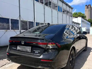 2025 Honda Accord XI Рестайлинг, чёрный, 3542222 рублей, вид 2