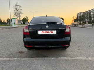 2009 Skoda Octavia II (A5) Рестайлинг, чёрный, 570000 рублей, вид 4