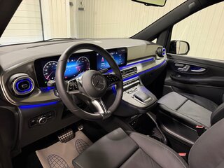 2024 Mercedes-Benz V-Класс Extra Long 300 d экстра длинный III (W447) Рестайлинг 2, чёрный, 14500000 рублей, вид 2