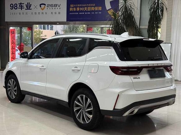 2022 Geely Vision X6 Pro, белый, 1495000 рублей - вид 6