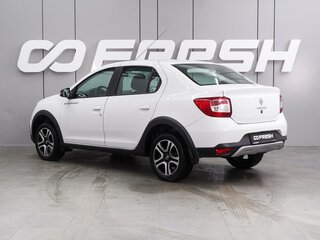 2022 Renault Logan Stepway II Рестайлинг, белый, 1279000 рублей, вид 2