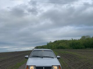 2002 Lada (ВАЗ) 21099, серебристый, 75000 рублей, вид 4