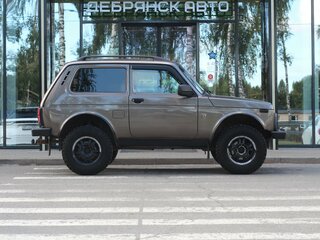 2018 Lada (ВАЗ) 2121 (4x4) Bronto I Рестайлинг, коричневый, 695000 рублей, вид 4