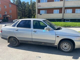 2004 Lada (ВАЗ) 2110, серебристый, 105000 рублей, вид 3