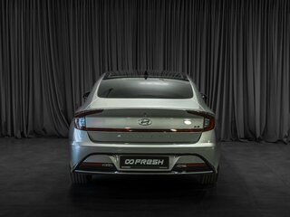 2020 Hyundai Sonata VIII (DN8), серый, 2179000 рублей, вид 4