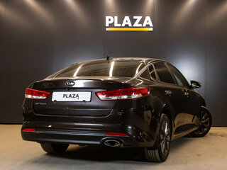 2017 Kia Optima IV, коричневый, 1649000 рублей, вид 4