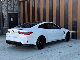 2022 BMW M4 Competition Package G82/G83, белый, 8950000 рублей, вид 4