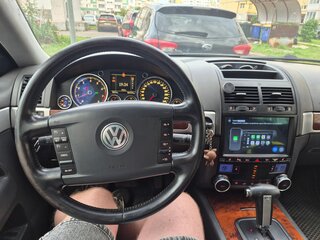 2004 Volkswagen Touareg I, серый, 850000 рублей, вид 4