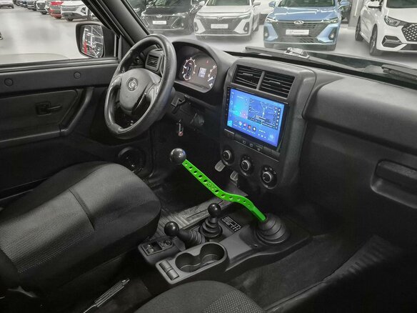 2024 Lada (ВАЗ) Niva Legend I, зелёный, 855000 рублей - вид 14