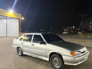2006 Lada (ВАЗ) 2115, серебристый, 145000 рублей, вид 3