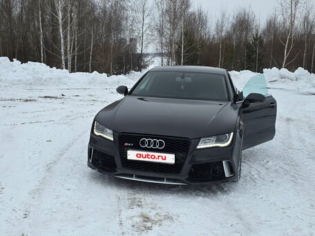 2012 Audi A7 I (4G), серый, 2350000 рублей, вид 3