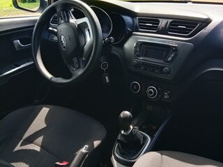 2013 Kia Rio III, белый, 480000 рублей, вид 5