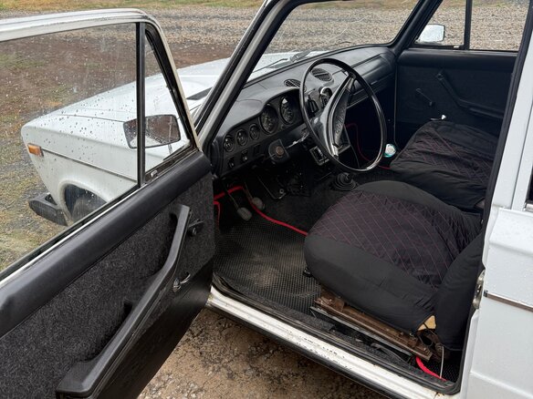 1996 Lada (ВАЗ) 2106 5-speed, белый, 155000 рублей - вид 7