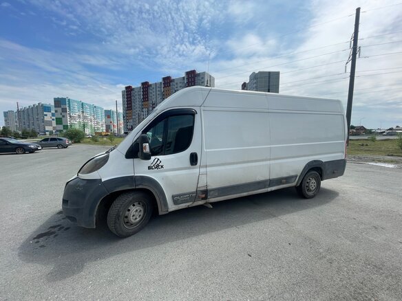 2009 Fiat Professional Ducato, белый, 1200000 рублей - вид 4
