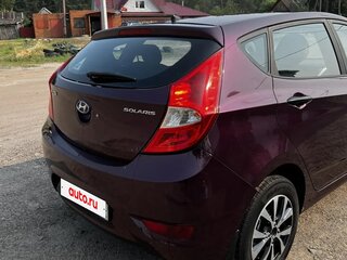 2012 Hyundai Solaris I, фиолетовый, 549000 рублей, вид 2