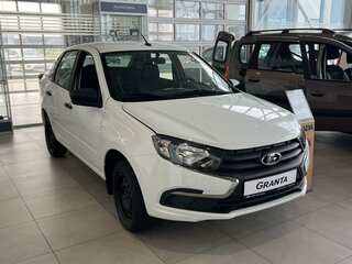 2026 Lada (ВАЗ) Granta I Рестайлинг, белый, 850000 рублей, вид 1