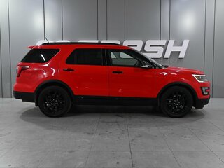 2016 Ford Explorer V Рестайлинг, красный, 2399000 рублей, вид 5