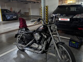 2012 Harley-Davidson Sportster 1200, чёрный, 800000 рублей, вид 5