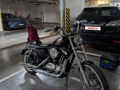 2012 Harley-Davidson Sportster 1200, чёрный, 800000 рублей, вид 5