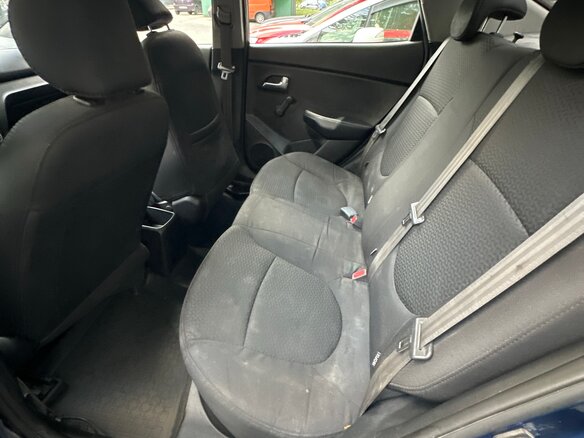 2015 Kia Rio III Рестайлинг, синий, 450000 рублей - вид 11