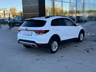 2019 Kia Rio X-Line IV, белый, 1525000 рублей, вид 5